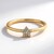 Anello in oro con Diamante SI1 (H) (CIRARI)