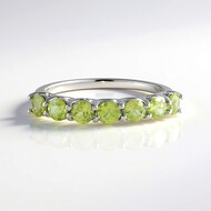 Anello in argento con Sfene
