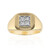 Gouden ring met IF Diamanten (D) (Annette)
