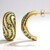 Orecchini in oro con Smeraldo Russo (de Melo Gold)