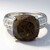 Anello in argento con Quarzo Dinosauro