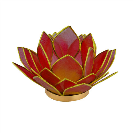 Capiz-Muschel-Teelichthalter (Bali Barong)