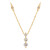 Gouden halsketting met SI1 (H) Diamanten (CIRARI)