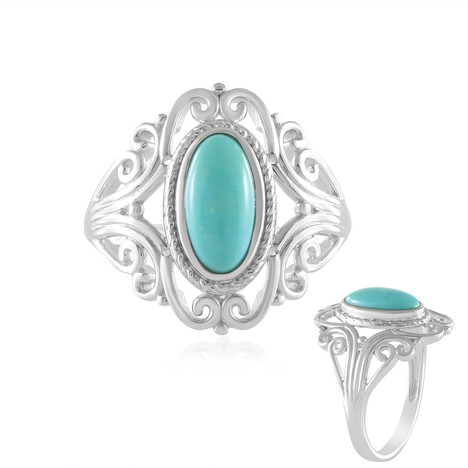 Turquoise Silver Ring