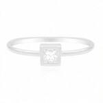 Anillo en oro con Diamante SI1 (G) (Annette)