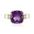 Marokkanischer Amethyst-Silberring