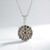 Collana in argento con Diamante Cioccolato I2