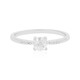 Bague en argent et Zircon