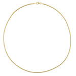 Silver Necklace (MONOSONO COLLECTION)