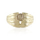 Anello in oro con Diamante Champagne I2 (de Melo)