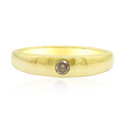 Anello in oro con Diamante Cognac d'Argyle SI1 (Mark Tremonti)