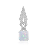 AAA Welo Opal Silver Pendant (de Melo Essence)