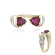 Madagaskar-Rubin-Goldring (de Melo Gold)