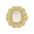 Bague en argent et Opale Welo