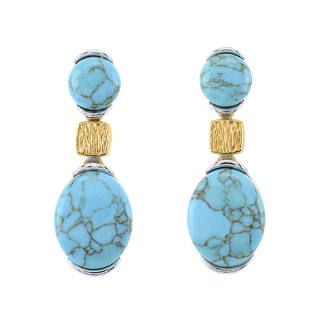 Turquoise Silver Earrings (dagen)
