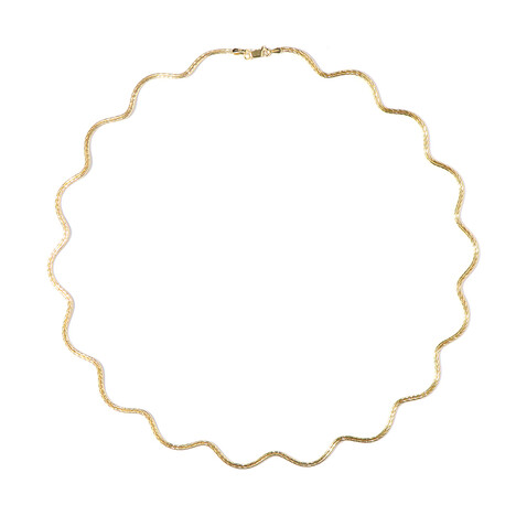 Zilveren halsketting (MONOSONO COLLECTION)