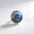 Ciondolo in argento con Labradorite (MONOSONO COLLECTION)