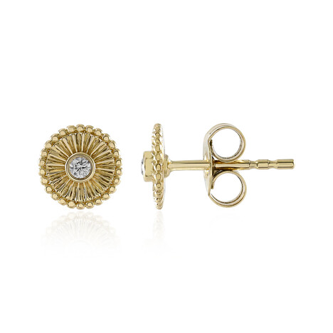 Boucles d'oreilles en or et Diamant IF (G) (de Melo)