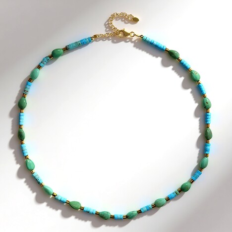 Collana in argento con Turchese