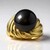 Anello in argento con Perla Tahitiana (TPC)