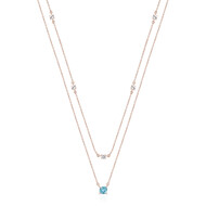 Ratanakiri-Zirkon-Silbercollier (Adela Silber)