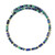 Stalen armband met lapis lazulistenen (Riya)