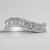 Bague en or et Diamant SI2 (H) (CIRARI)