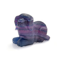 Fluorit-Hund