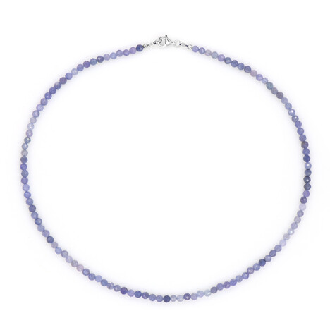 Collar en plata con Tanzanita