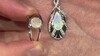 Colgante en plata con Ópalo Welo AAA (de Melo)