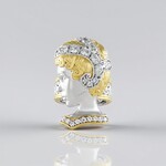 Anello in argento con Zircone (Gems en Vogue)