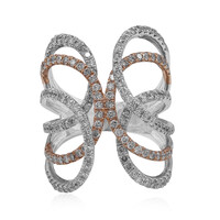 14K I1 (H) Diamond Gold Ring (CIRARI)