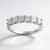 Anello in argento con Zircone