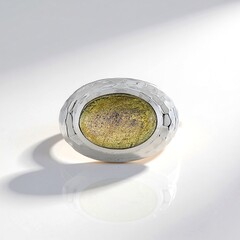 Ciondolo in argento con Labradorite