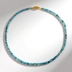 Collana in argento con Zircone Ratanakiri (Adela Silber)