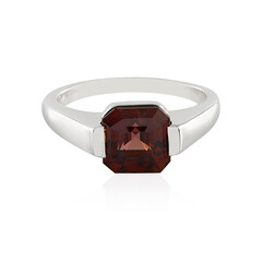 Anello in argento con Zircone Rosa
