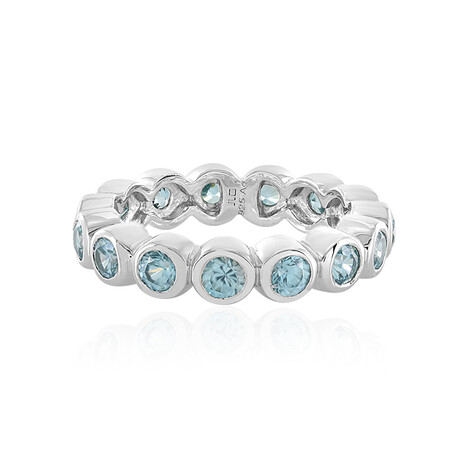 Bague en argent et Zircon de Ratanakiri