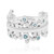 London Blue Topaz Silver Ring (MONOSONO COLLECTION)