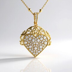 Collana in argento con Zircone