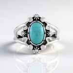 Anello in argento con Turchese (Desert Chic)