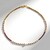 Collana in argento con Perla d'Acqua Dolce Bianca (Riya)