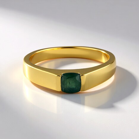 Anello in argento con Grandidierite