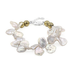 Zilveren armband met Keshi parels (TPC)