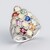 Anello in argento con Zaffiro Fancy