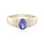 9K Tanzanite Gold Ring