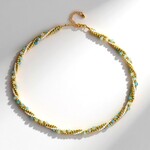 Collana in argento con Acquamarina Brasiliana (Riya)