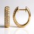 Orecchini in oro con Diamante Fancy SI2 (CIRARI)