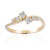Gouden ring met SI1 (H) Diamanten (CIRARI)