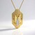 Collana in argento con Citrino