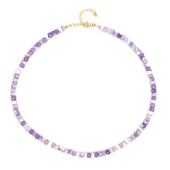 Collier en argent et Opale Morado
